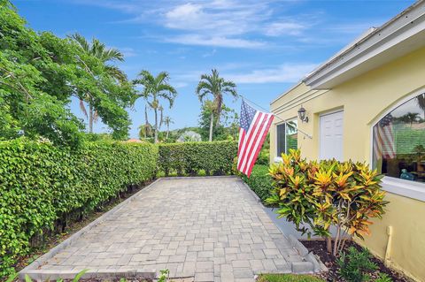 A home in Boynton Beach