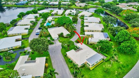 A home in Boynton Beach