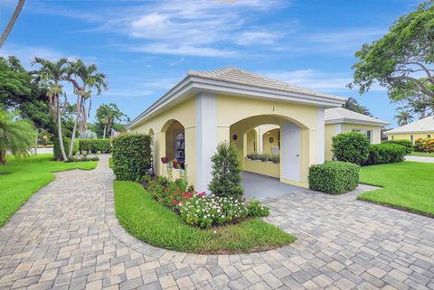 A home in Boynton Beach