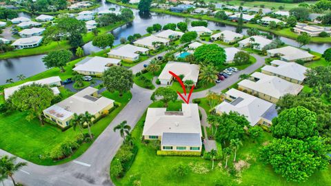 A home in Boynton Beach