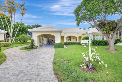 A home in Boynton Beach