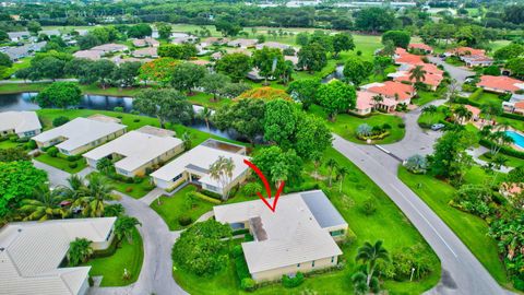 A home in Boynton Beach