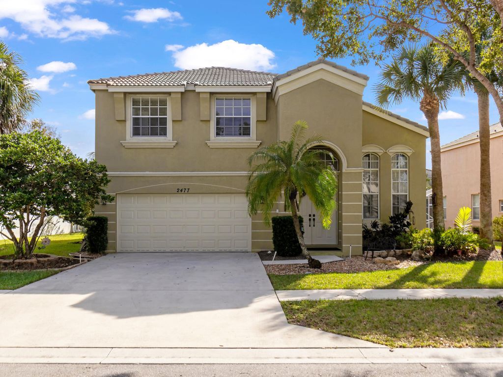 Photo of 2477 Westmont Lane, Royal Palm Beach, FL 33411 (MLS # R10943758)