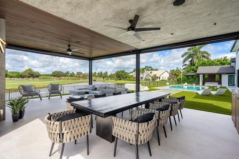 A home in Boca Raton