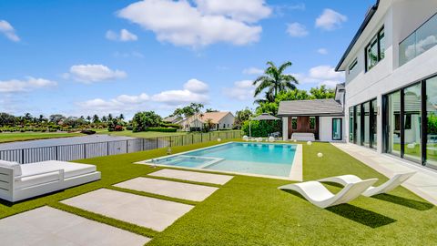 A home in Boca Raton