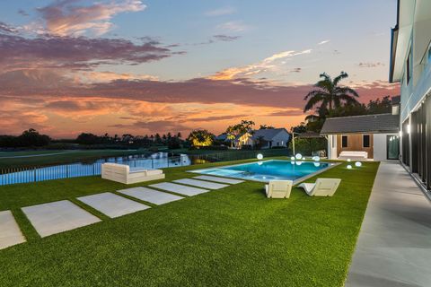 A home in Boca Raton