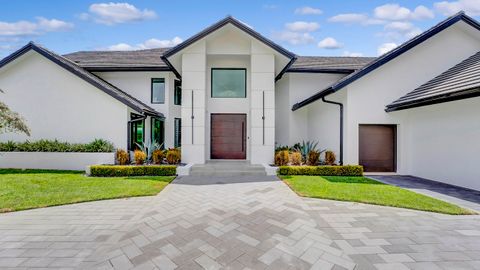 A home in Boca Raton