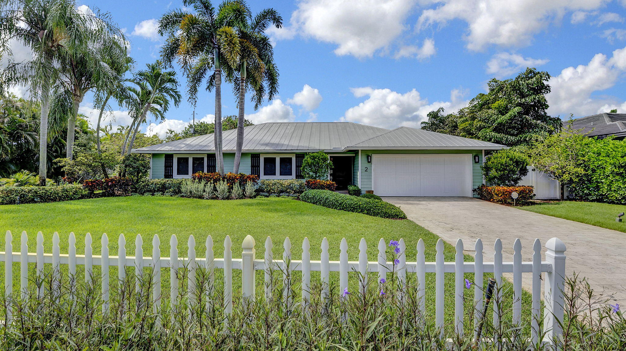 Escape the cold and embrace the sunshine in this beautifully appointed home, located in the highly desirable Lake Ida neighborhood in East Delray Beach. You'll feel right at home in this seasonal rental that combines charm, comfort, and sophistication. Cook in the gorgeous chef's kitchen where you will find ample counter space, high end appliances and gadgets for all of your culinary needs. Enjoy lounging in the cozy family room with generous, comfortable seating. Entertain in the formal living and dining area, where French doors open to your backyard oasis. Situated on a large, private corner lot, the outdoor space is a true retreat with a covered patio, gazebo for dining, and a sparkling pool surrounded by lush landscaping--ideal for soaking up the sun or relaxing in the shade.