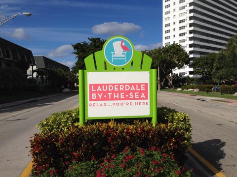 Tiny photo for 4140 N Ocean Drive #101e, Lauderdale By The Sea, FL 33308 (MLS # B26044747)