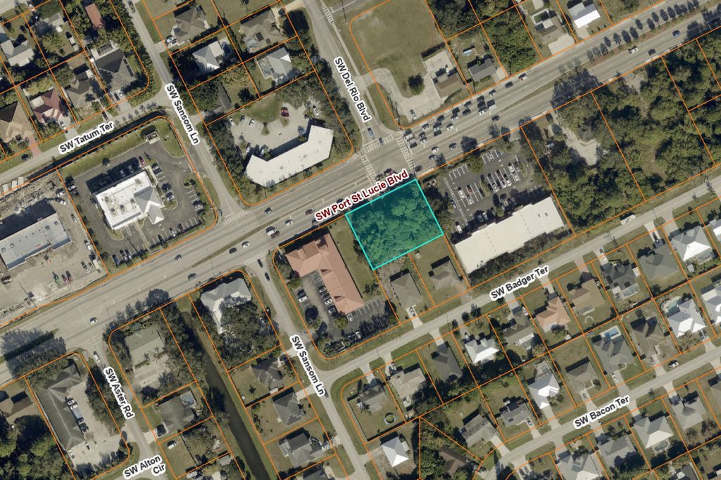 Photo of 672 SW Port Saint Lucie Boulevard, Port Saint Lucie, FL 34953 (MLS # B26016670)