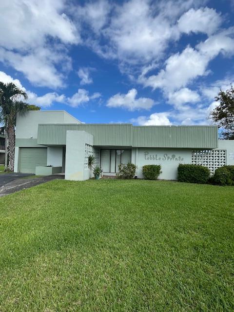 PEBBLE SPRINGS CONDOMINIUM - Residential