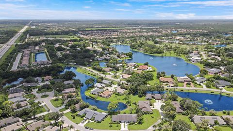 A home in Palm Beach Gardens