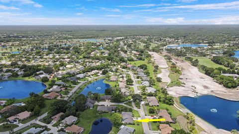 A home in Palm Beach Gardens