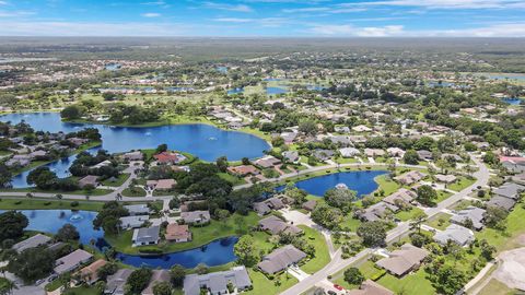 A home in Palm Beach Gardens