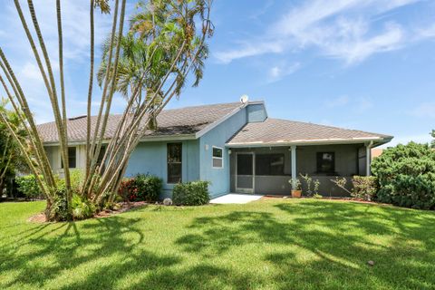 A home in Palm Beach Gardens