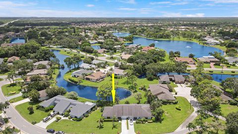 A home in Palm Beach Gardens