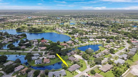 A home in Palm Beach Gardens