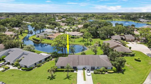 A home in Palm Beach Gardens