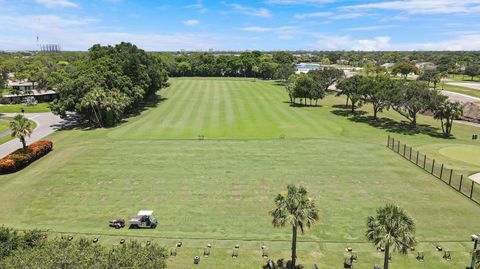 A home in Palm Beach Gardens