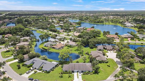 A home in Palm Beach Gardens