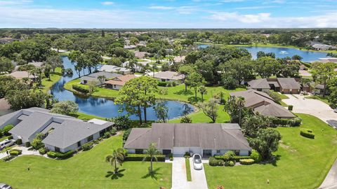 A home in Palm Beach Gardens