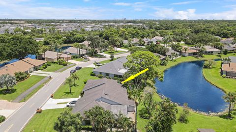 A home in Palm Beach Gardens