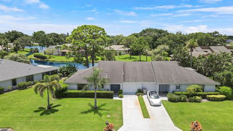 A home in Palm Beach Gardens