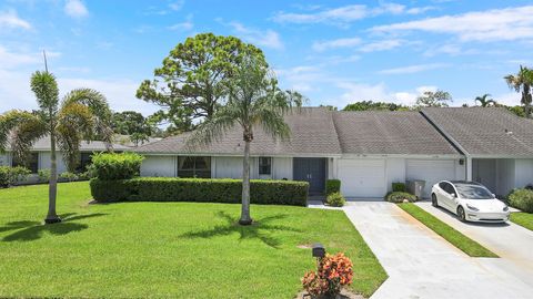 A home in Palm Beach Gardens