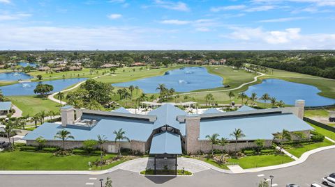 A home in Palm Beach Gardens