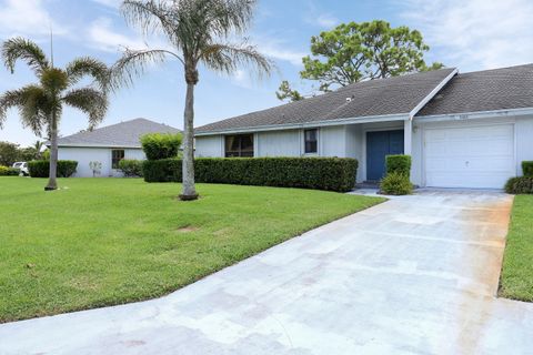 A home in Palm Beach Gardens