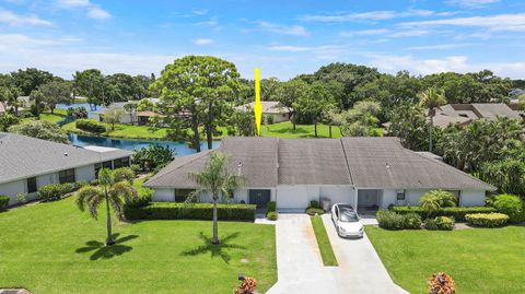 A home in Palm Beach Gardens