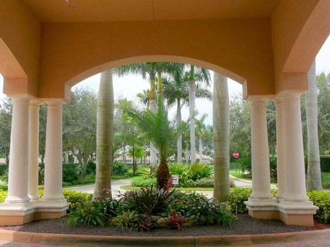 A home in Boynton Beach