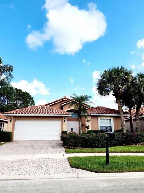 A home in Boynton Beach