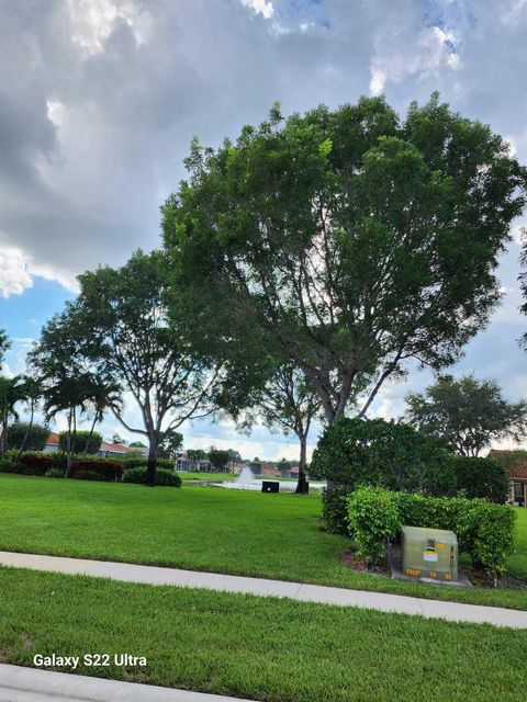 A home in Boynton Beach