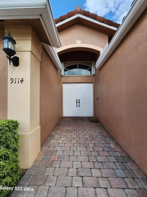 A home in Boynton Beach