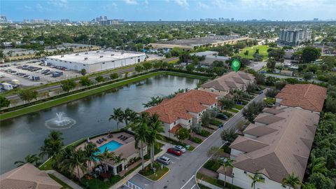 A home in Oakland Park