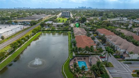 A home in Oakland Park