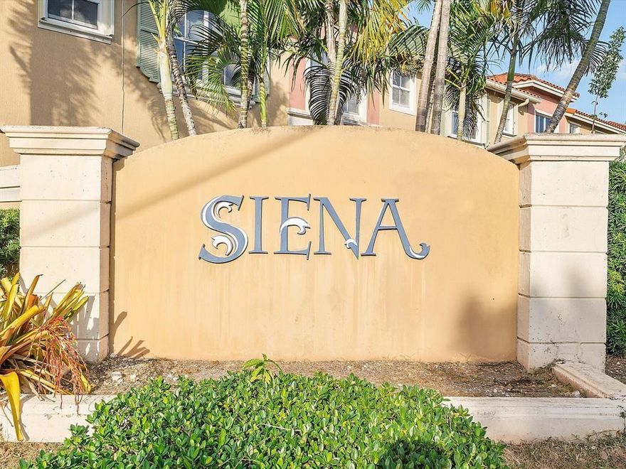 3-Bed Townhome in Siena (Hollywood) Near Hard Rock with Loft, Impact Windows & Easy Commute. Looking for a low-maintenance home in a gated Hollywood community near the Hard Rock with quick access to I-95 and I-595? This Siena townhome offers comfort, privacy, and convenience in a central location. Built in 2013, this 3-bedroom, 2.5-bath home features laminate wood flooring throughout—no carpet—and all bedrooms upstairs. The small loft adds flexible space. The primary suite includes a walk-in closet, plus attic storage. Upgrades include impact windows, recessed lighting, and electric blinds. HOA covers gated entry, pool, playground, and exterior maintenance. Up to 4 parking spaces available (1 assigned). Close to dining, shopping, & entertainment. Virtual Tour: https://youtu.be/-Vgb62oZrtA