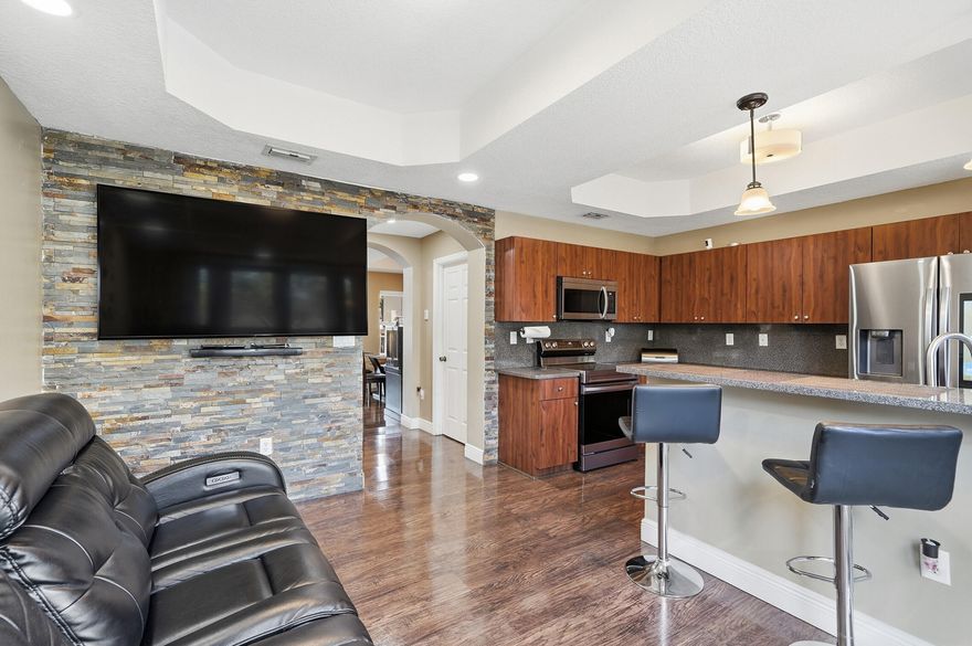 3-Bed Townhome in Siena (Hollywood) Near Hard Rock with Loft, Impact Windows & Easy Commute. Looking for a low-maintenance home in a gated Hollywood community near the Hard Rock with quick access to I-95 and I-595? This Siena townhome offers comfort, privacy, and convenience in a central location. Built in 2013, this 3-bedroom, 2.5-bath home features laminate wood flooring throughout—no carpet—and all bedrooms upstairs. The small loft adds flexible space. The primary suite includes a walk-in closet, plus attic storage. Upgrades include impact windows, recessed lighting, and electric blinds. HOA covers gated entry, pool, playground, and exterior maintenance. Up to 4 parking spaces available (1 assigned). Close to dining, shopping, & entertainment. Virtual Tour: https://youtu.be/-Vgb62oZrtA