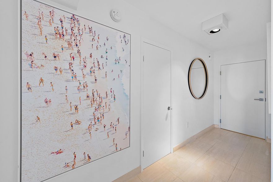 This spacious and meticulously designed three-bedroom, four-bathroom double unit is located in the prestigious Ocean Towers North, offering breathtaking northeast-facing views of the ocean and skyline. The property features an unbeatable in-town location, with direct, private access to the beach, allowing you to enjoy the ultimate coastal lifestyle. The home is designed for both comfort and elegance, with expansive living areas and two separate balconies that provide the perfect vantage points to soak in the serene vistas. Residents enjoy a host of luxurious amenities, including a sparkling swimming pool, a fully-equipped fitness center, and the convenience of a dedicated full-time on-site manager. Whether you're relaxing at home, taking in the views, or enjoying world class amenities.