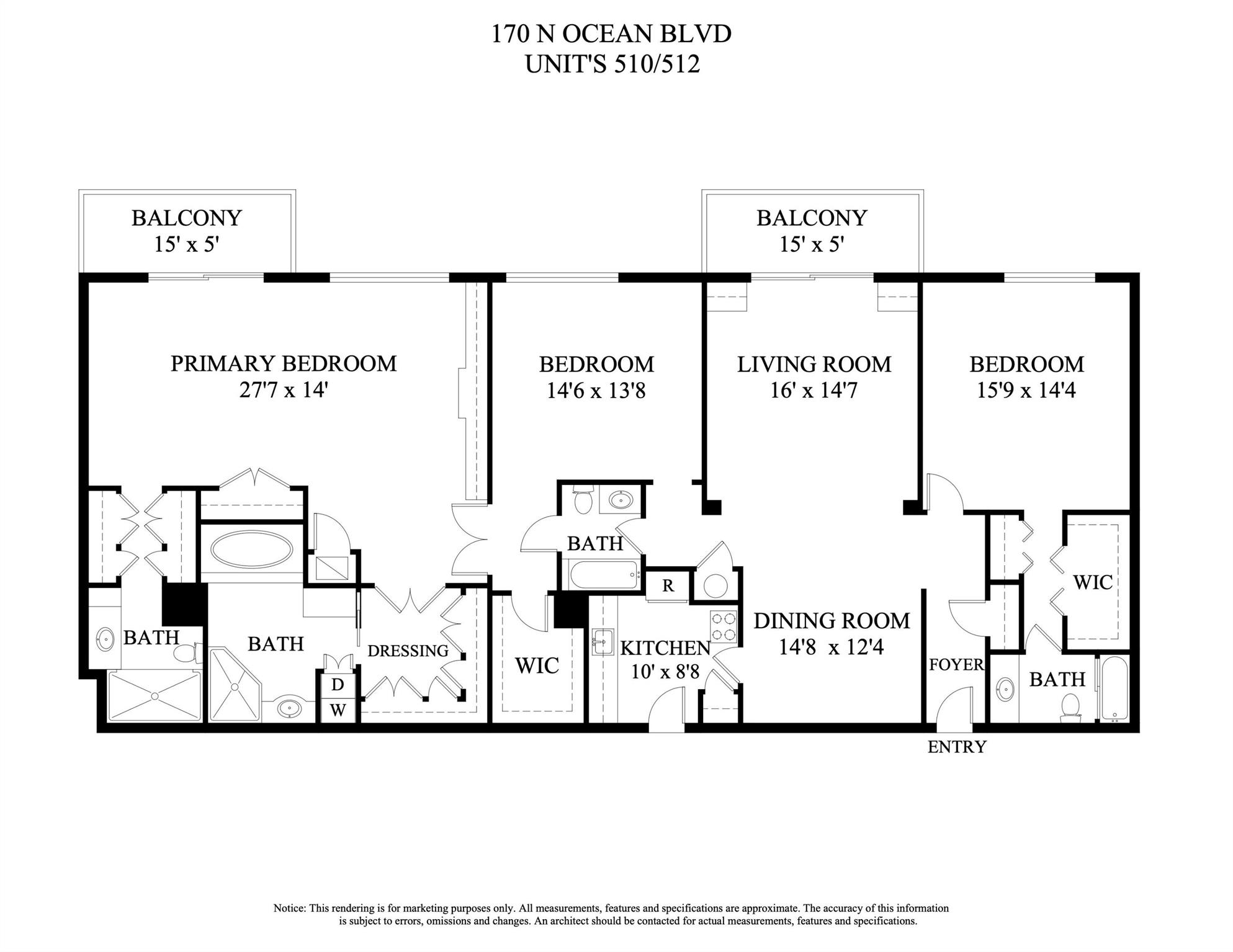 OCEAN TOWERS NORTH CONDO - Residential