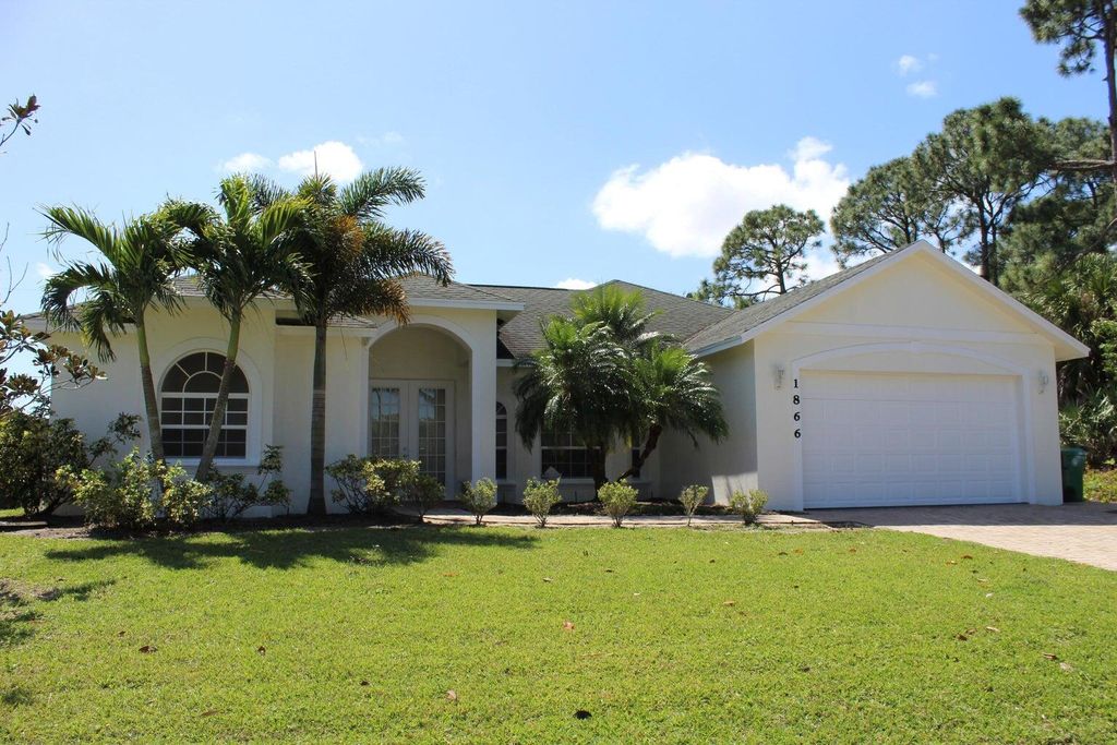 Photo of 1866 SW Whipple Avenue, Port St Lucie, FL 34953 (MLS # R10891330)