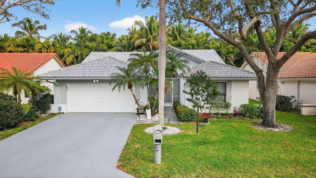 Photo of 8436 Northstar Court, Boynton Beach, FL 33436 (MLS # F10549593)