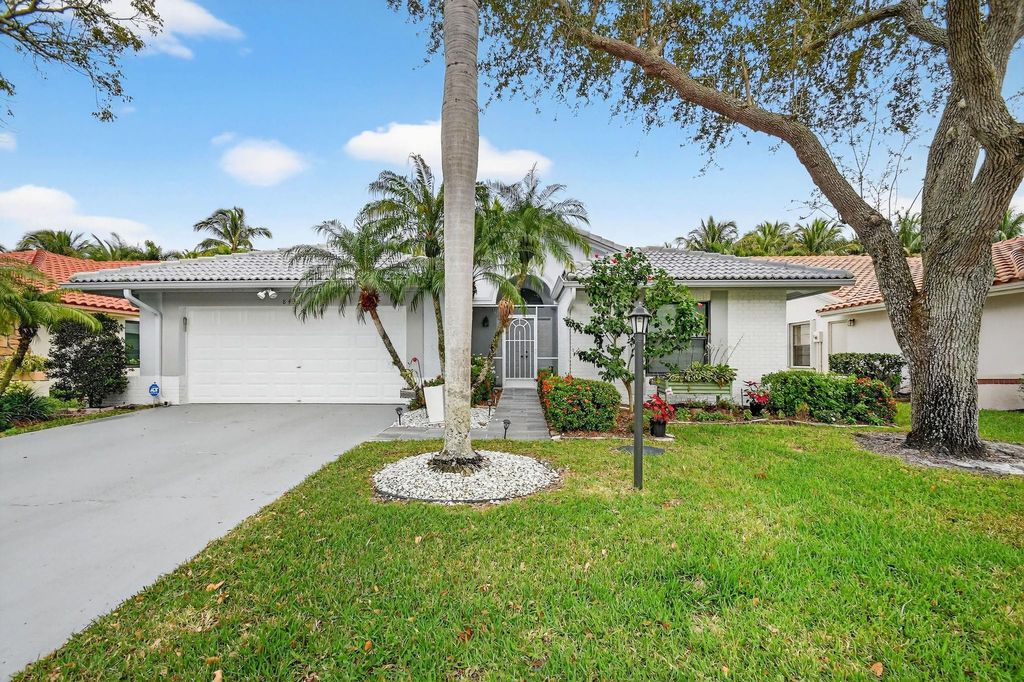 Photo of 8436 Northstar Court, Boynton Beach, FL 33436 (MLS # F10549593)