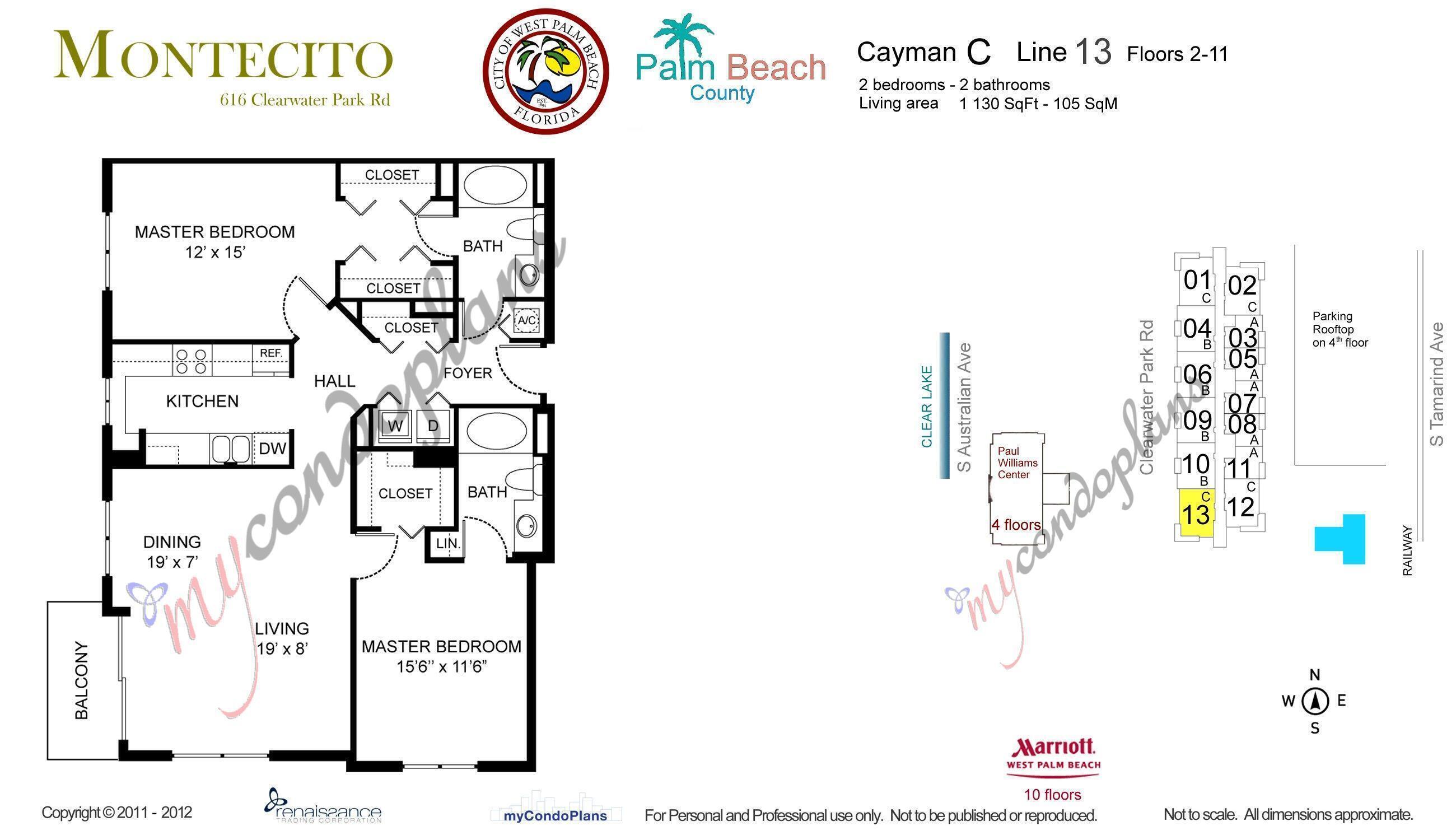 MONTECITO PALM BEACH CONDO - Residential