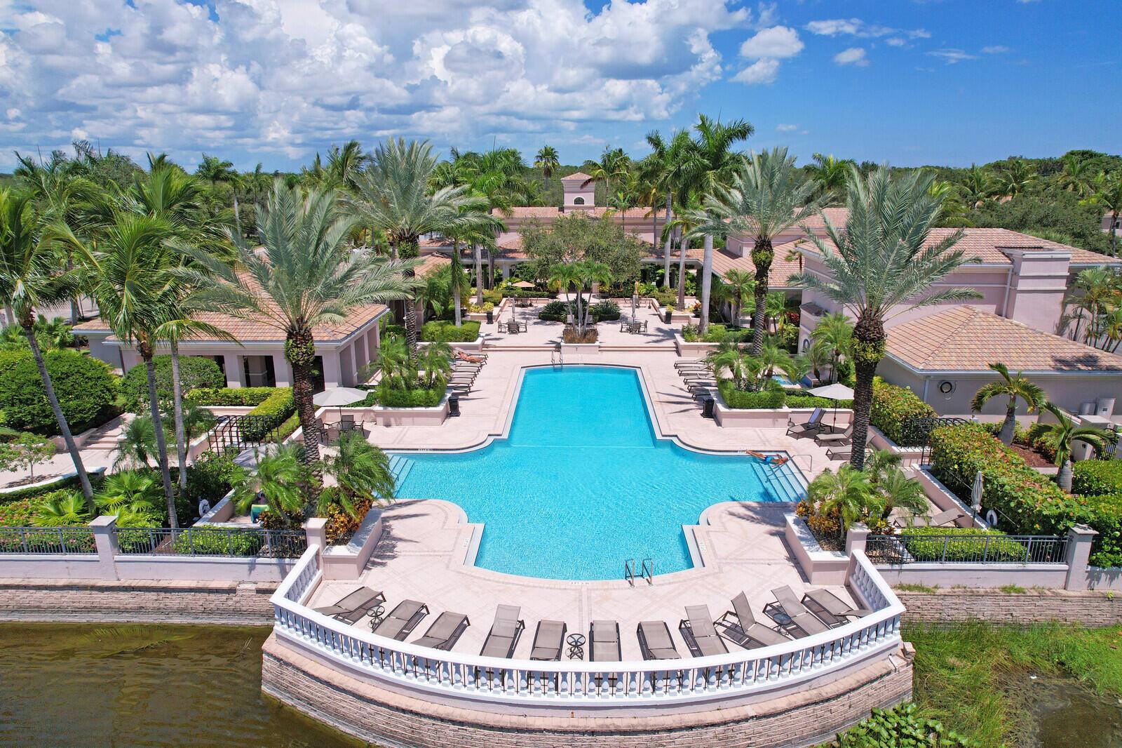 Beautifully Updated Condo with Resort-Style Amenities. This impeccably maintained 2br/ 2ba first-floor condo offers 1,149 sq ft of comfortable living with a sought-after split floorplan -- just steps from the clubhouse & world-class amenities. Freshly painted & featuring tile flooring throughout, Full storm protection, a new A/C (2022), & updated appliances (2021). Convenient parking right at your door, or stroll to the resort-style pool, sauna, fitness center, tennis and pickleball courts, & scenic walking paths. Perfectly located just across from The Gardens Mall and minutes from top dining, shopping, I-95 & airport, this pet-friendly community also allows leasing -- making it an excellent choice for both full-time living and investment. Bonus: $30K in stylish, recent furniture included