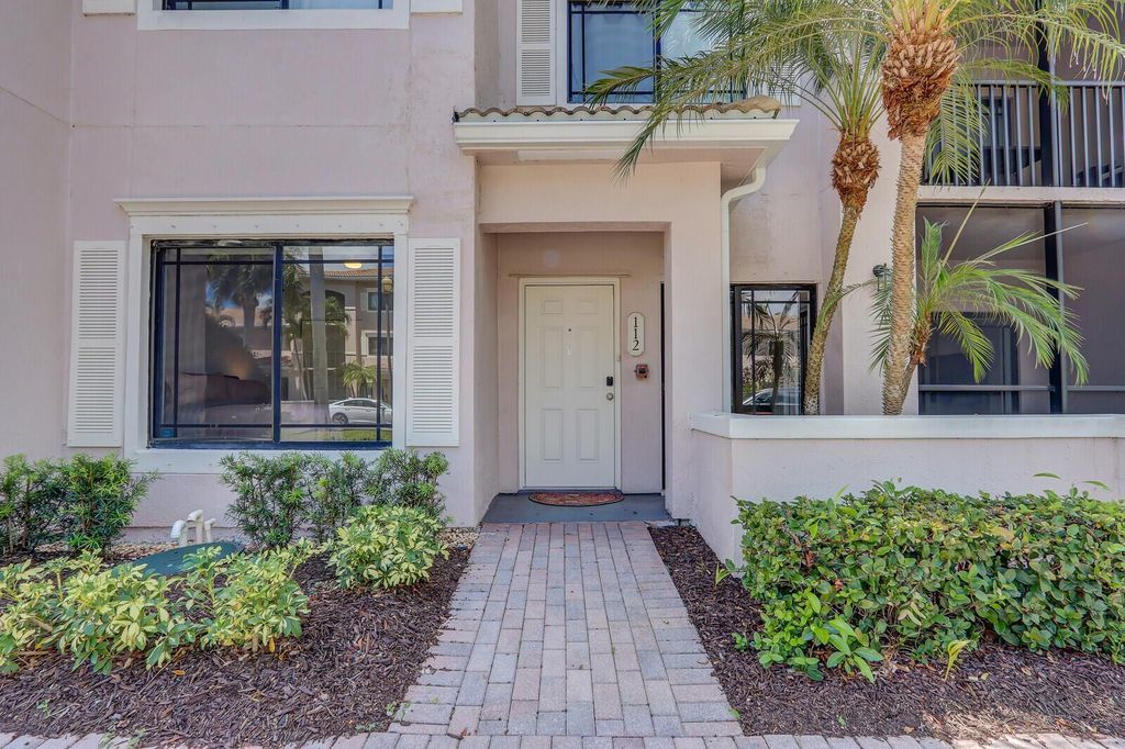 Photo of 2803 Sarento Place #112, Palm Beach Gardens, FL 33410 (MLS # R11118538)