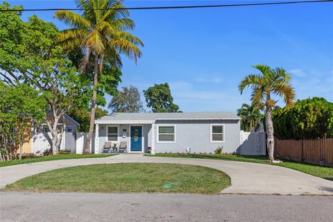 A home in Hollywood