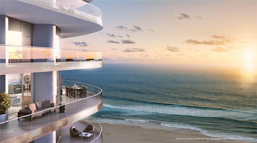Newest building just completed on Ft. Lauderdale Strip . Direct ocean views from this spectacular home. World-Class architecture delivering the highest level of thought-through unit design. 6 units per floor, private elevator foyers, 10 ft ceiling & Paramount Attache offering signature "Above & Beyond" concierge services, Integrated smart building technology & on-site signature restaurant. Great location, walking to excellent restaurants, Las Olas Bvld & only a short drive to the International Airport