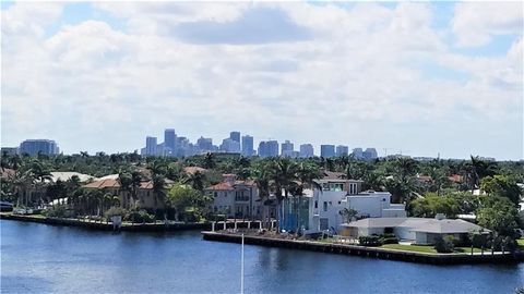 A home in Fort Lauderdale